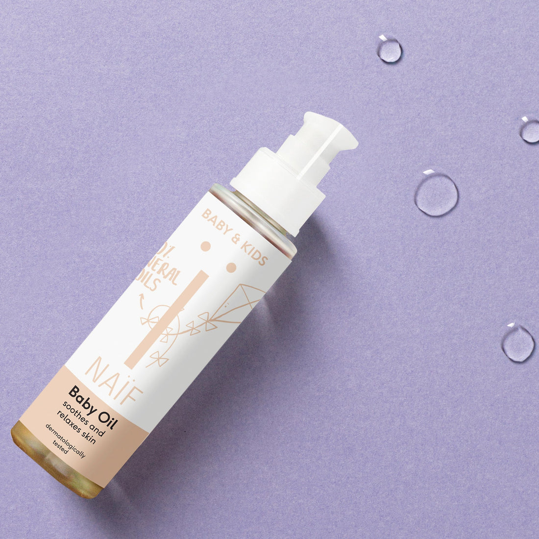 Our Baby Oil: Now New with 0% Fragrance