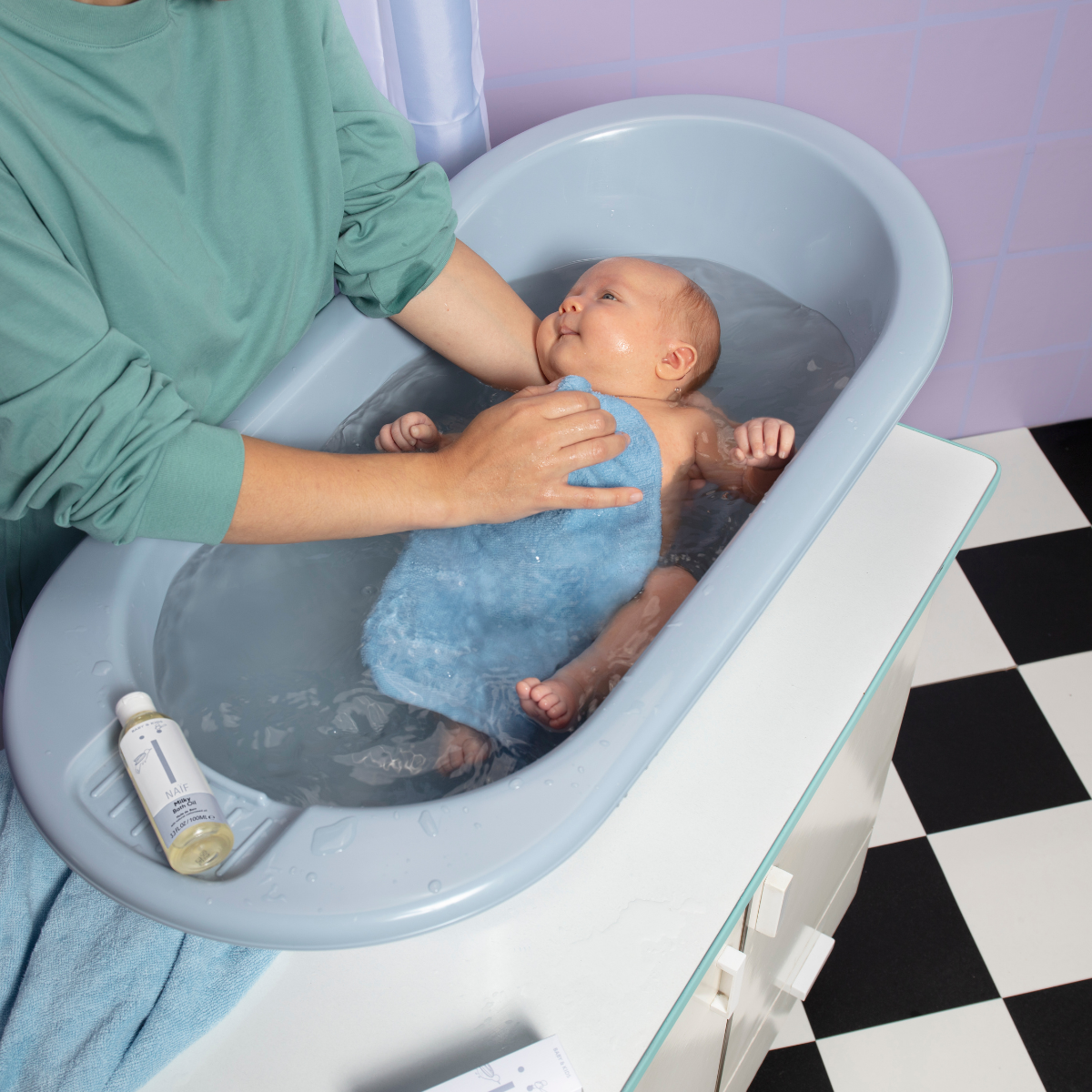 Bath oil for baby and kids 100ml