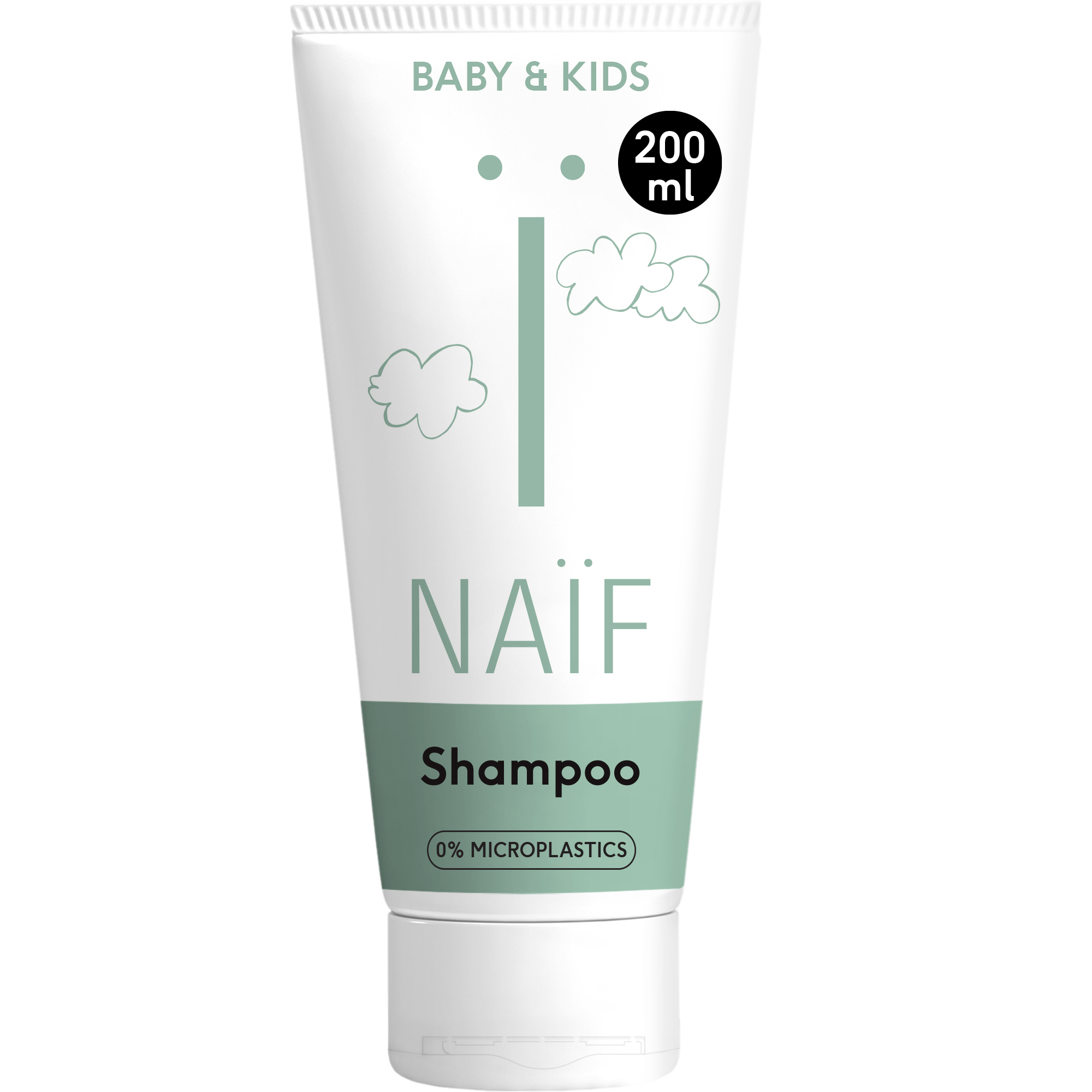 Mildes Shampoo für Babys & Kinder 200ml
