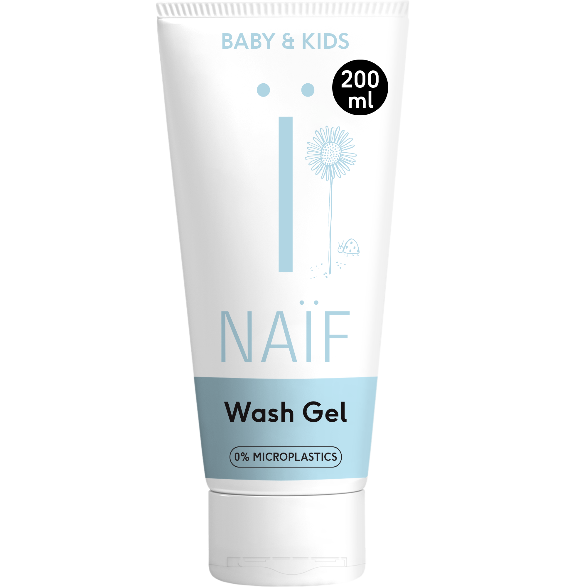 Cleansing Wash Gel for Baby & Kids 200ml