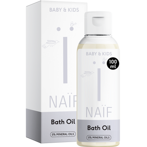 Milky Bath Oil for Baby & Kids