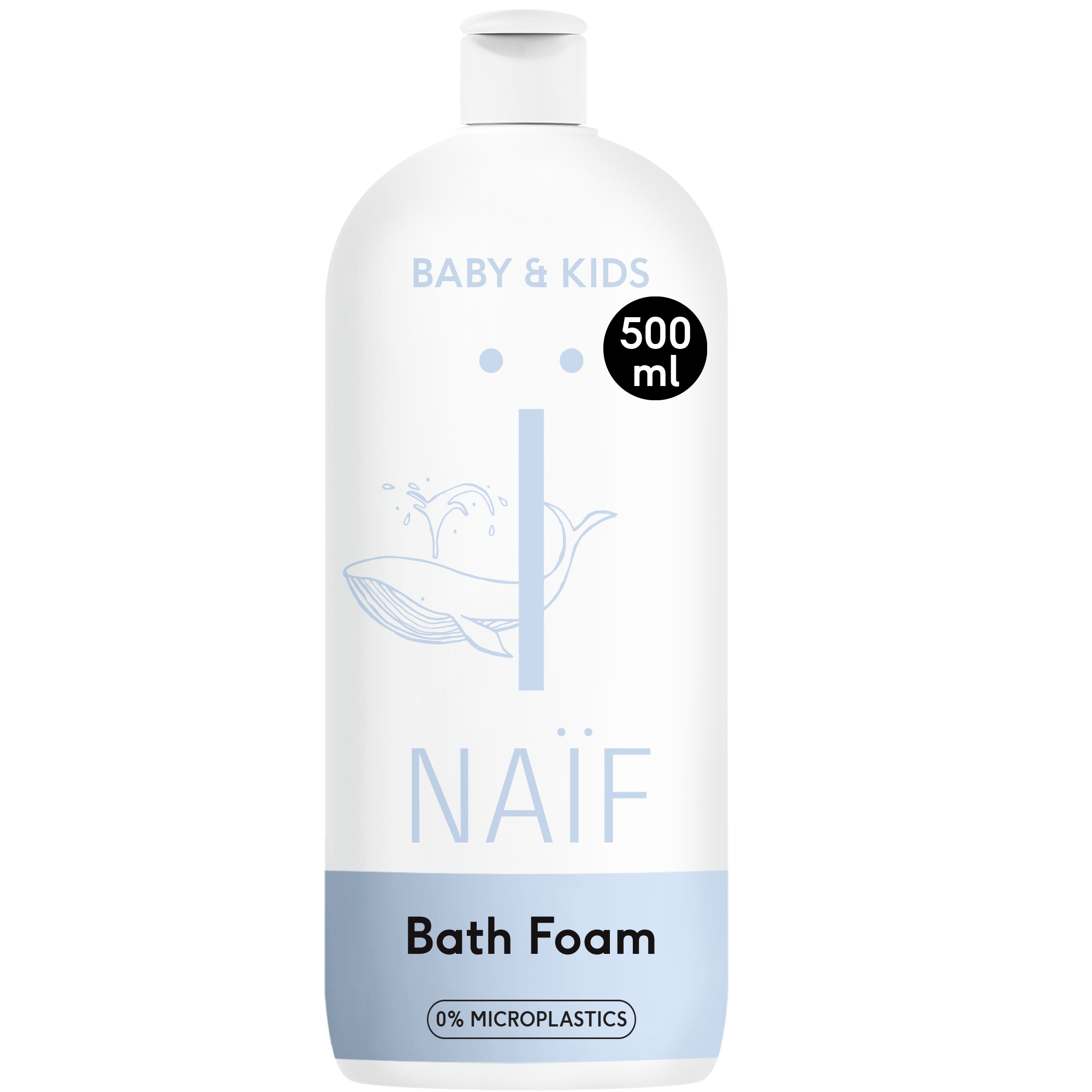 Relaxing Bath Foam for Baby & Kids 500ml