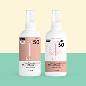 Sun Spray Set SPF50 for Baby & Kids and Adult