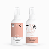 Sun Spray Set SPF50 for Baby & Kids and Adult