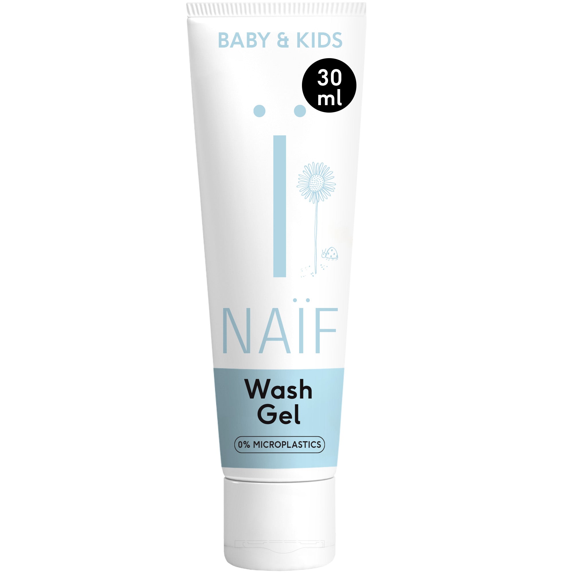 Reinigendes Duschgel für Baby & Kind (30ml)