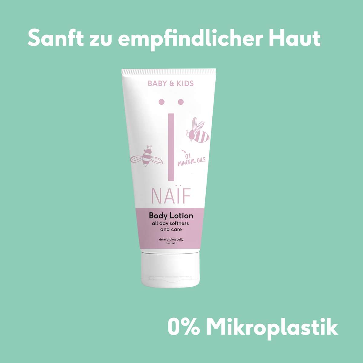 Körperlotion für Babys und Kinder, 75 ml
