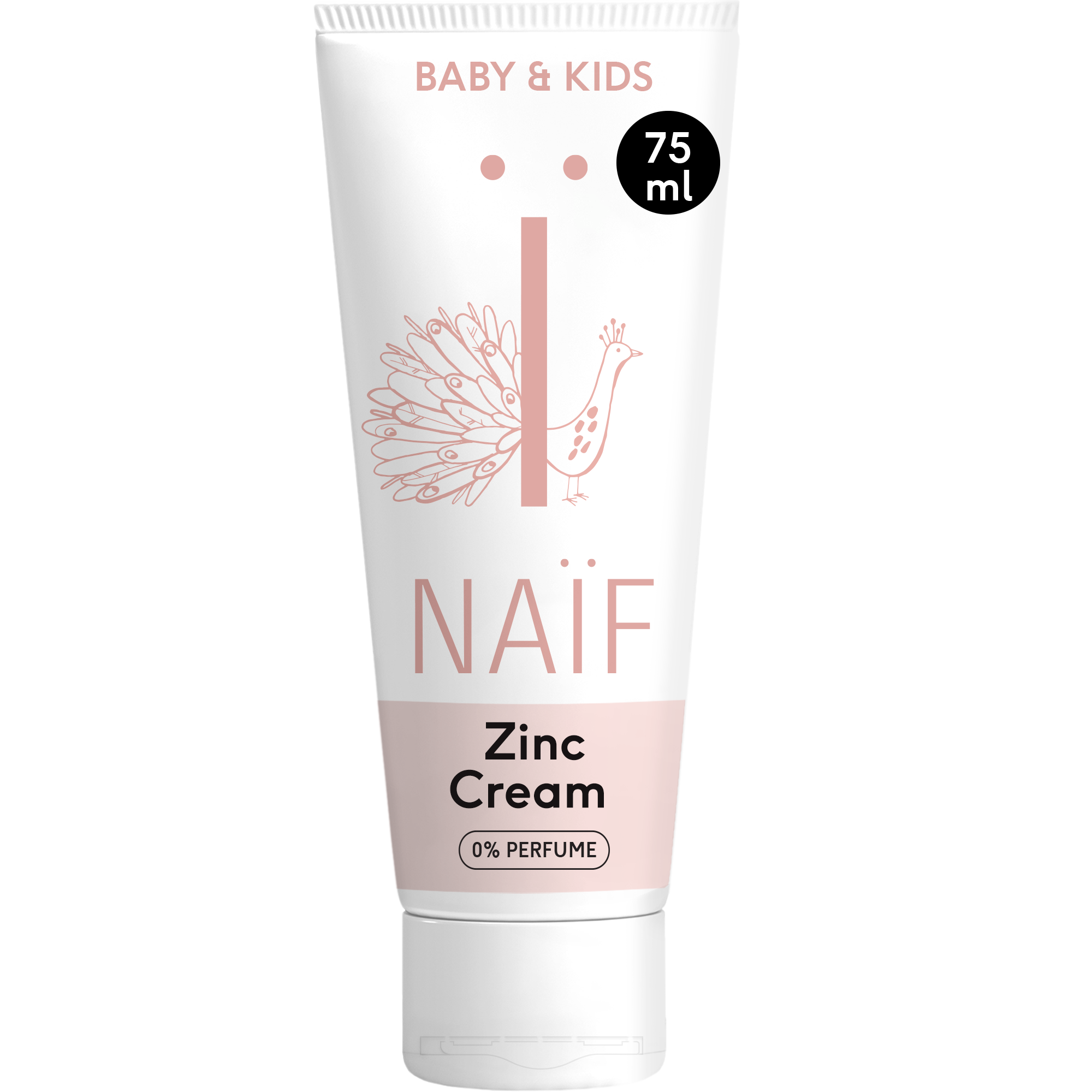 Zinc Cream for Baby & Kids 75ml 0% Perfume