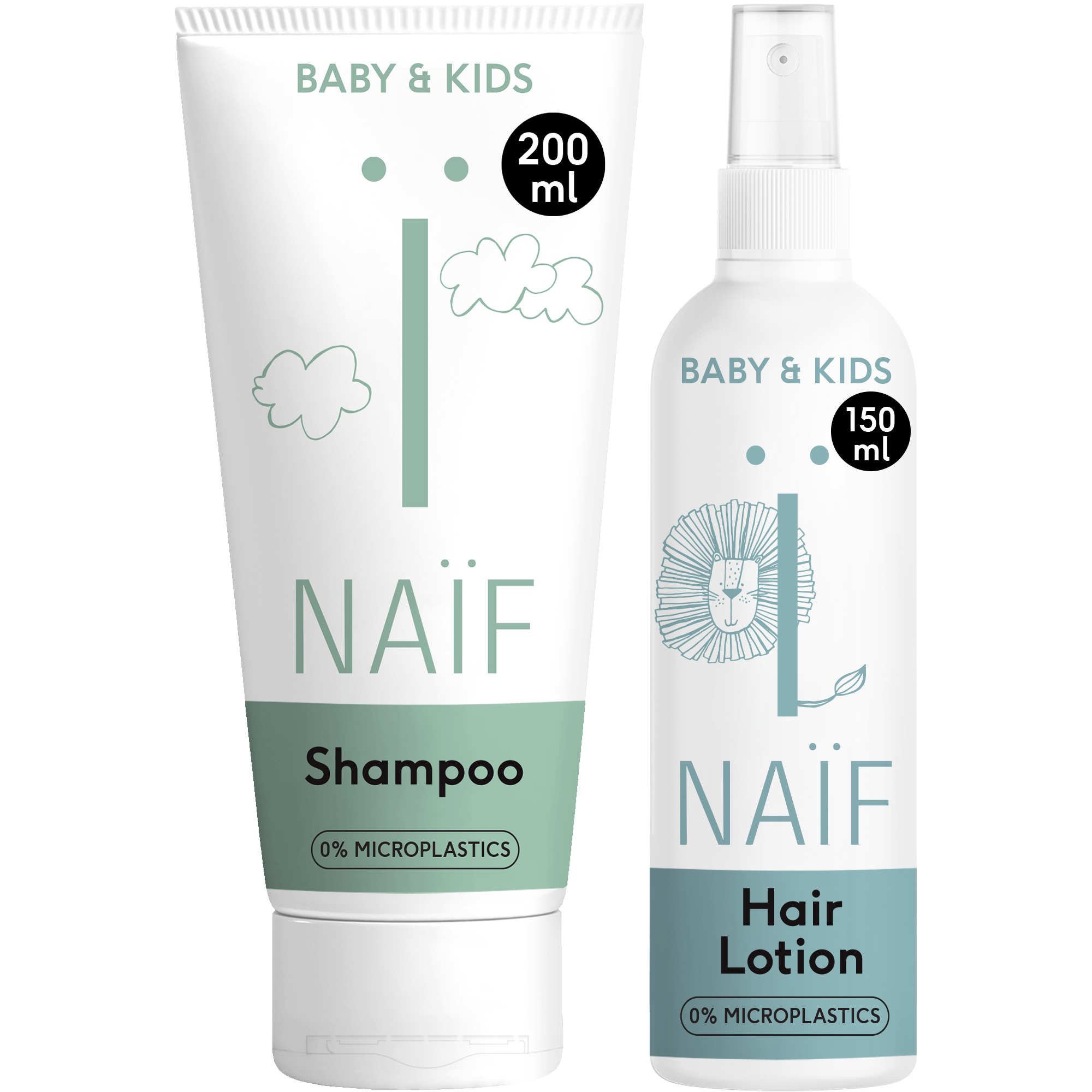 Value Set Shampoo & Hair Lotion for Baby & Kids