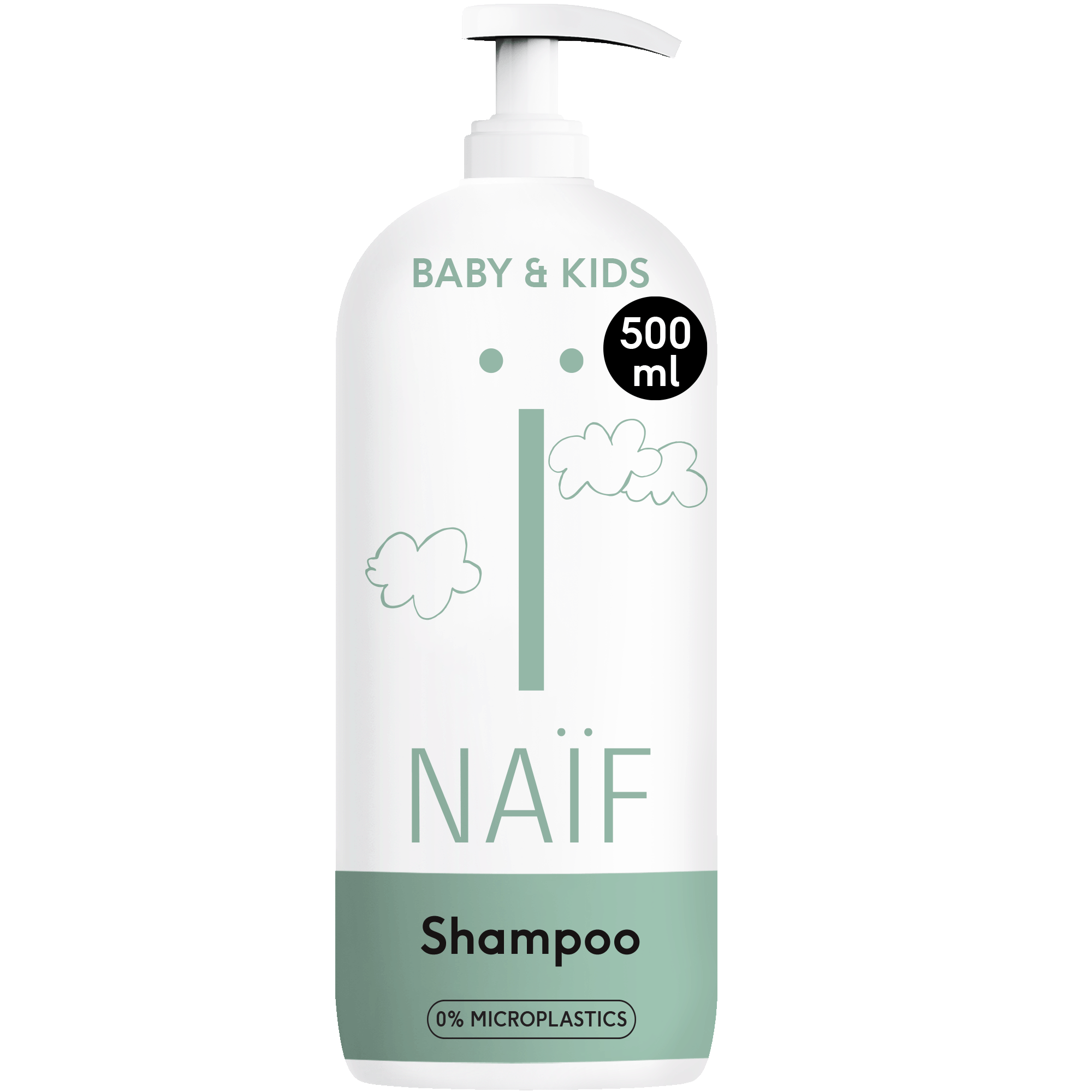 Nourishing Shampoo for Baby & Kids 500ml
