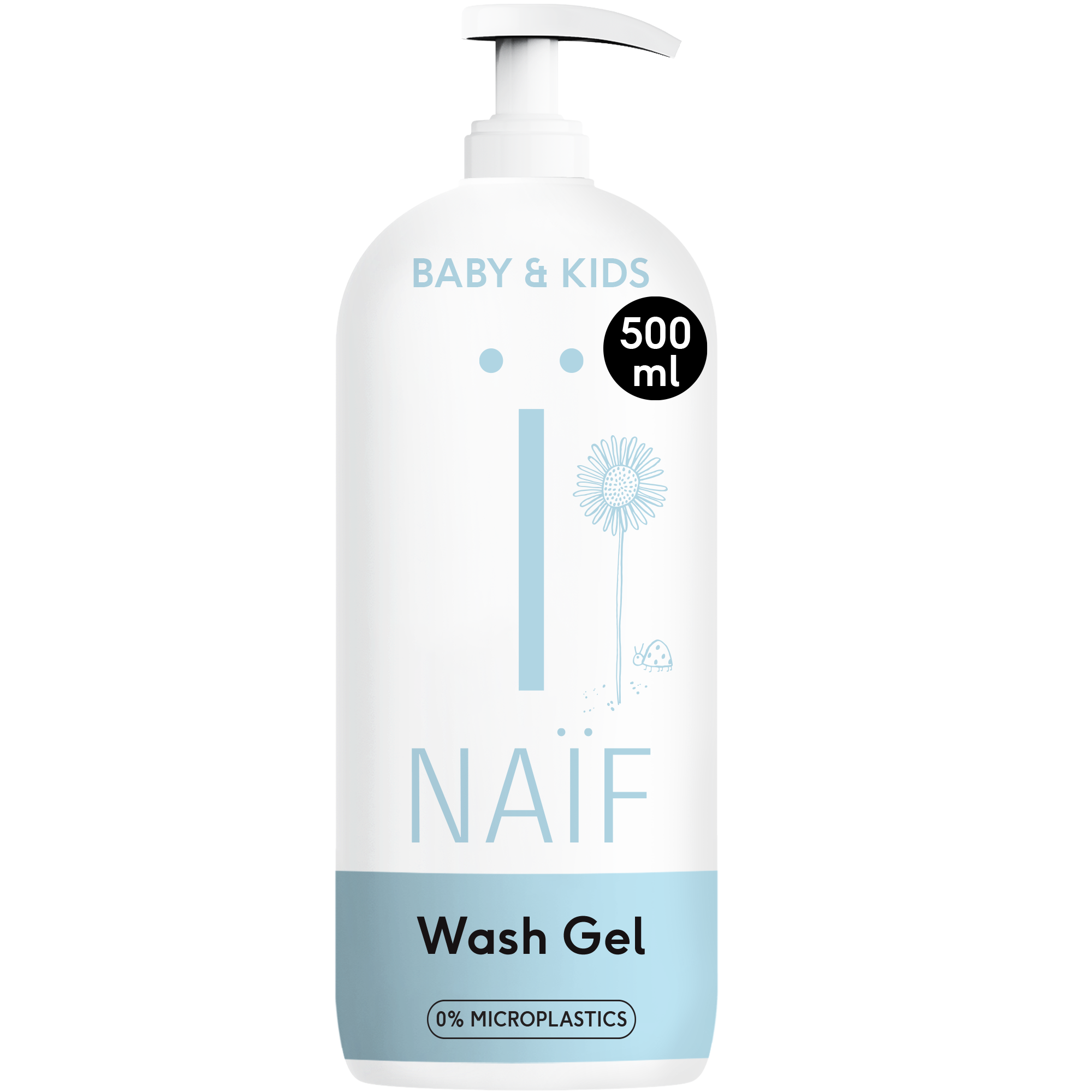 Cleansing Wash Gel for Baby & Kids 500ml