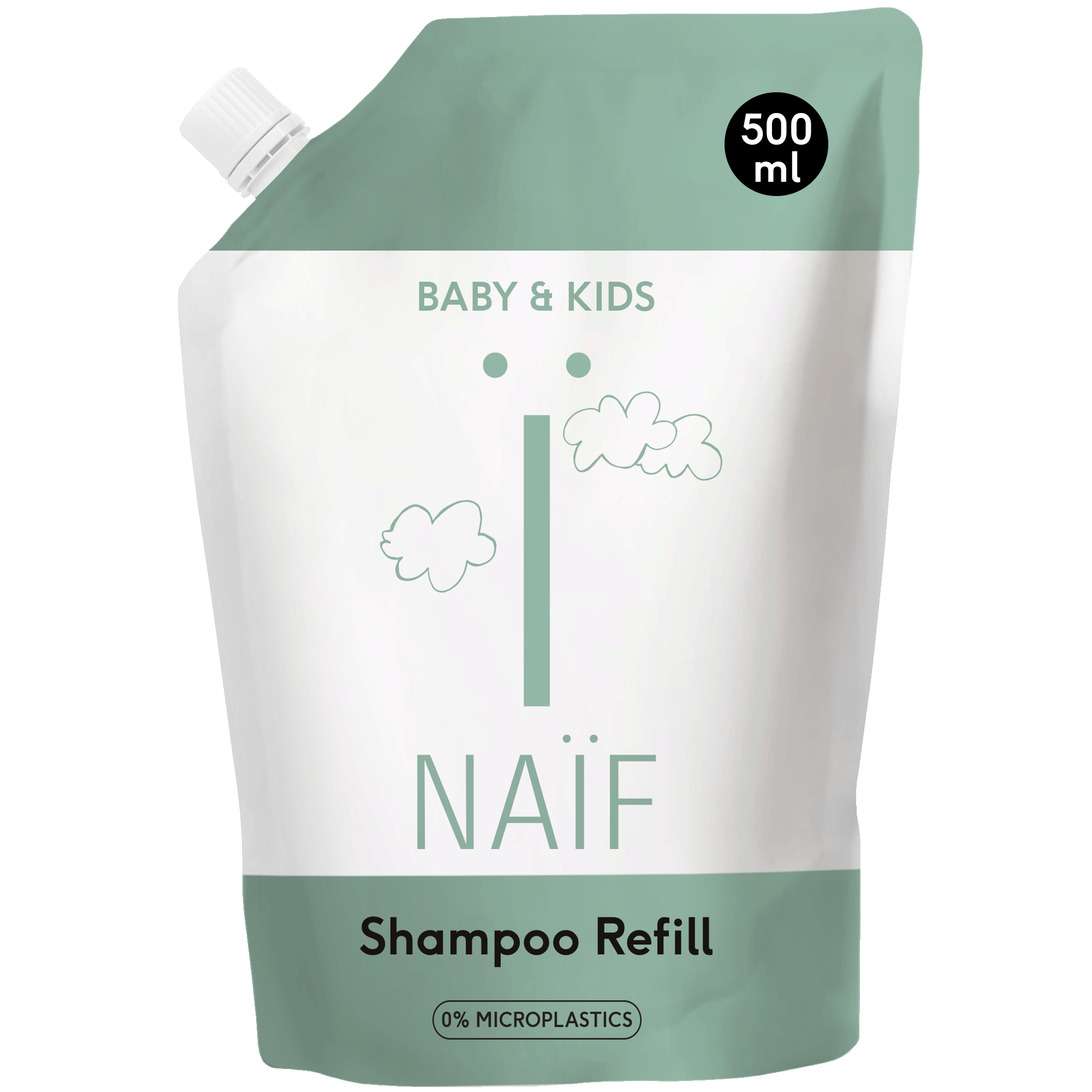 Nourishing Shampoo Refill Pack for Baby & Kids 500ml