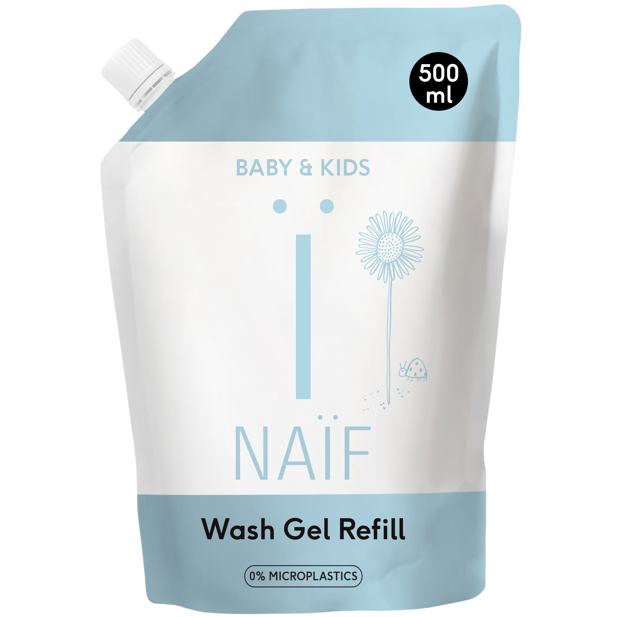 Cleansing Wash Gel Refill Pack for Baby & Kids 500ml