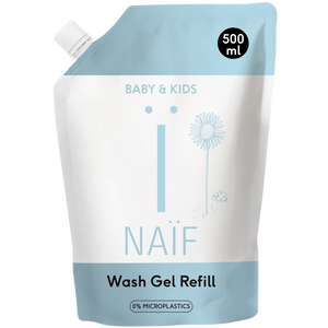 Cleansing Wash Gel for Baby & Kids Refill Pack 500ml