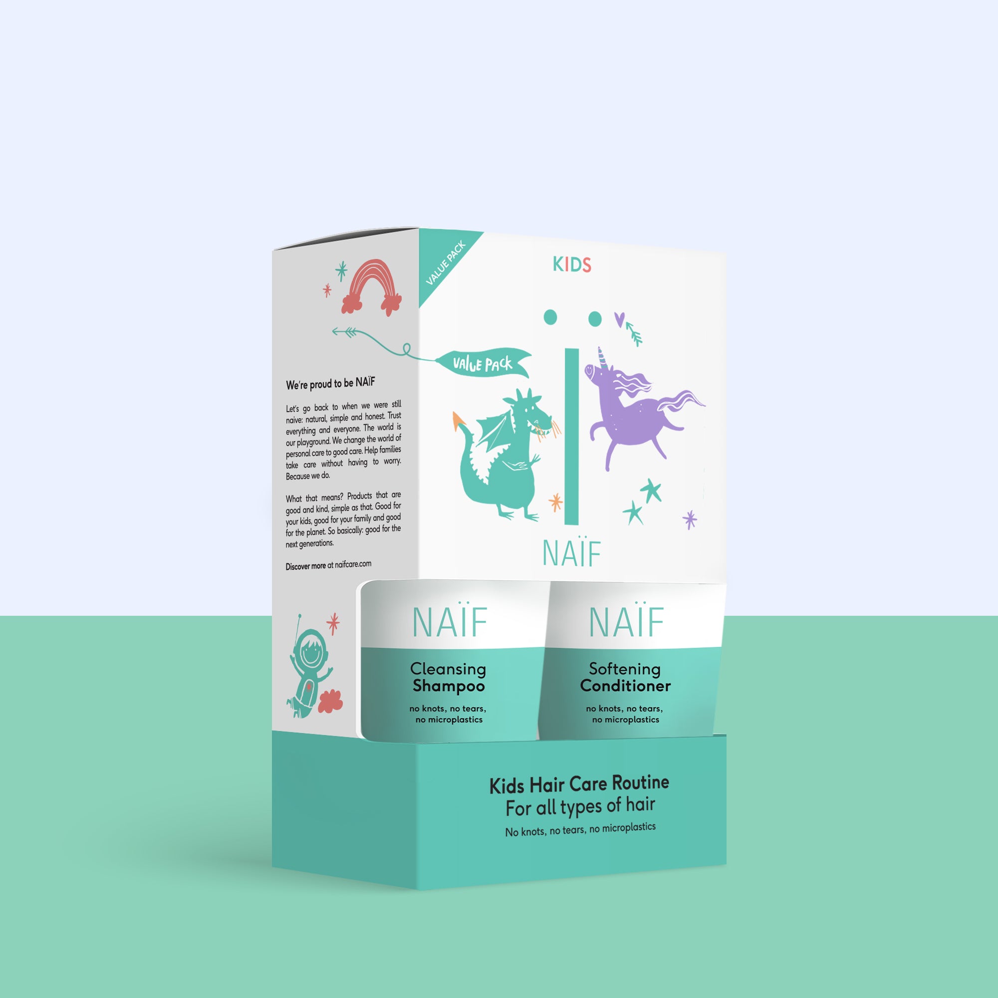 Shampoo & Conditioner Bundel for Kids