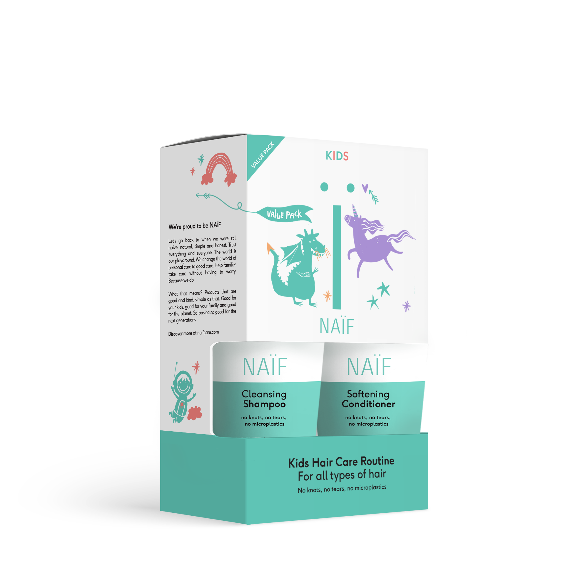 Shampoo & Conditioner Bundel for Kids