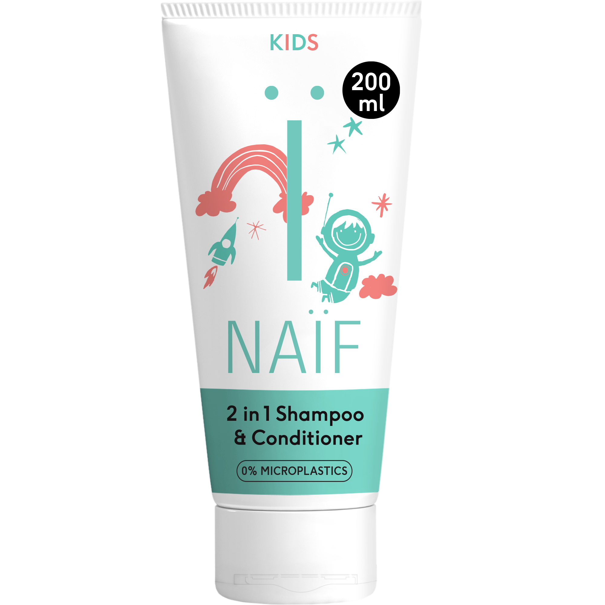 2-in-1 Shampoo & Conditioner for Kids 200ml