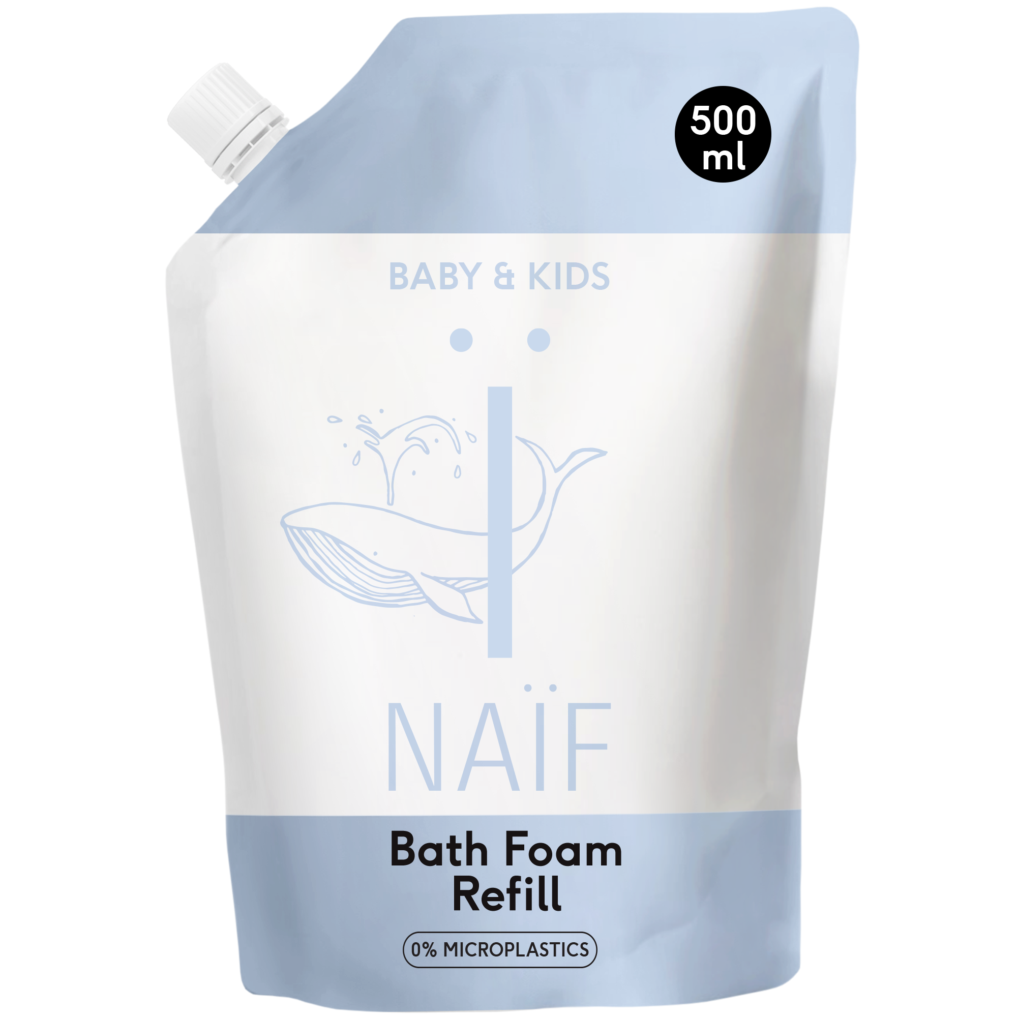 Relaxing Bath Foam Refill for Baby & Kids 500ml