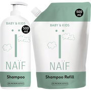 Value Set Nourishing Shampoo Pump & Refill Pack for Baby & Kids 500ml