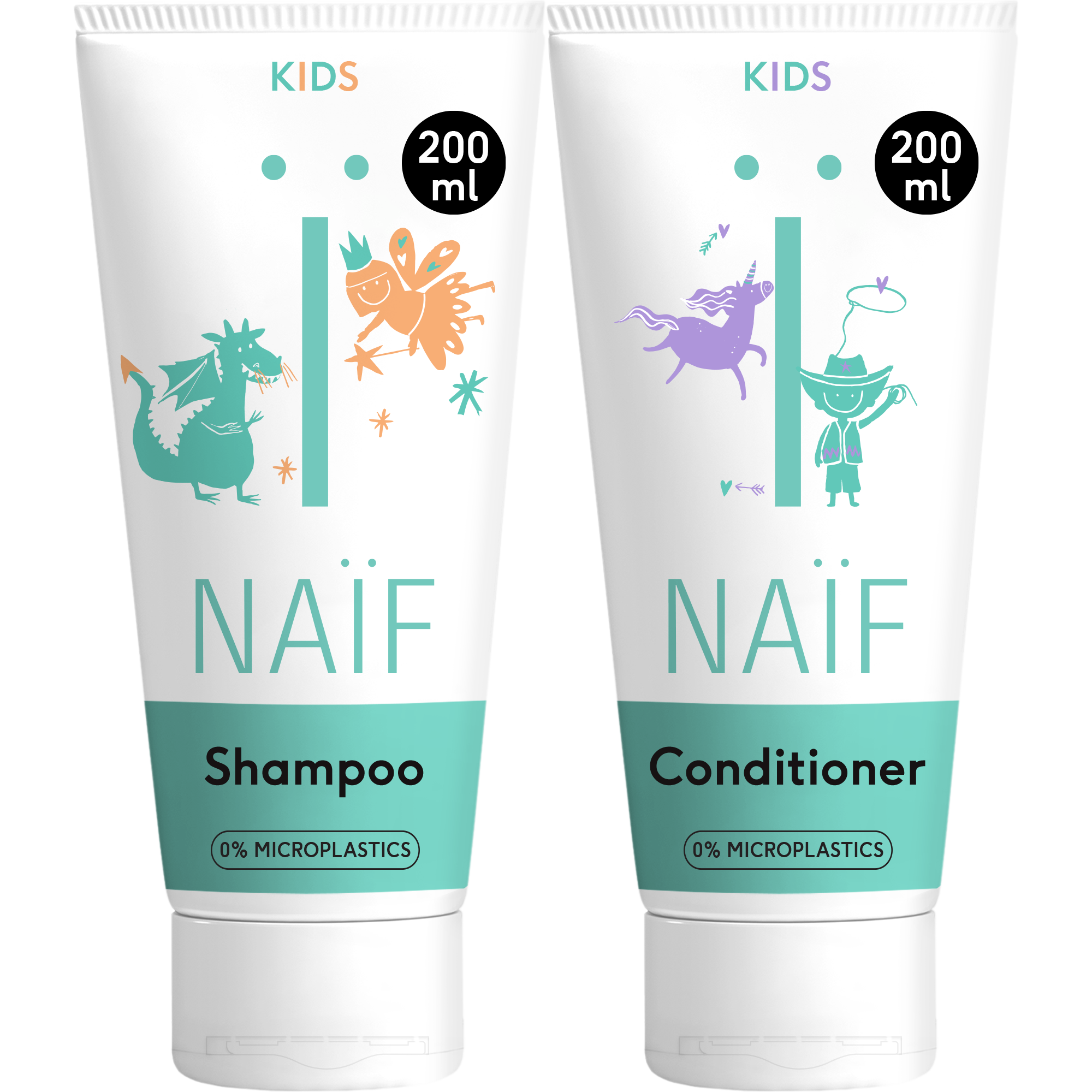 Value Set Shampoo & Conditioner for Kids 200ml
