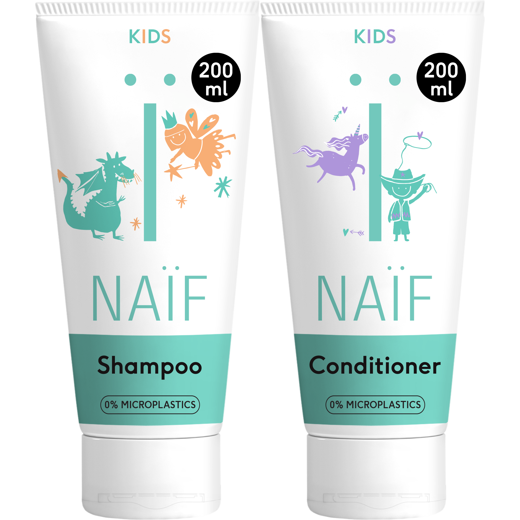 Shampoo & Conditioner Bundel voor Kids