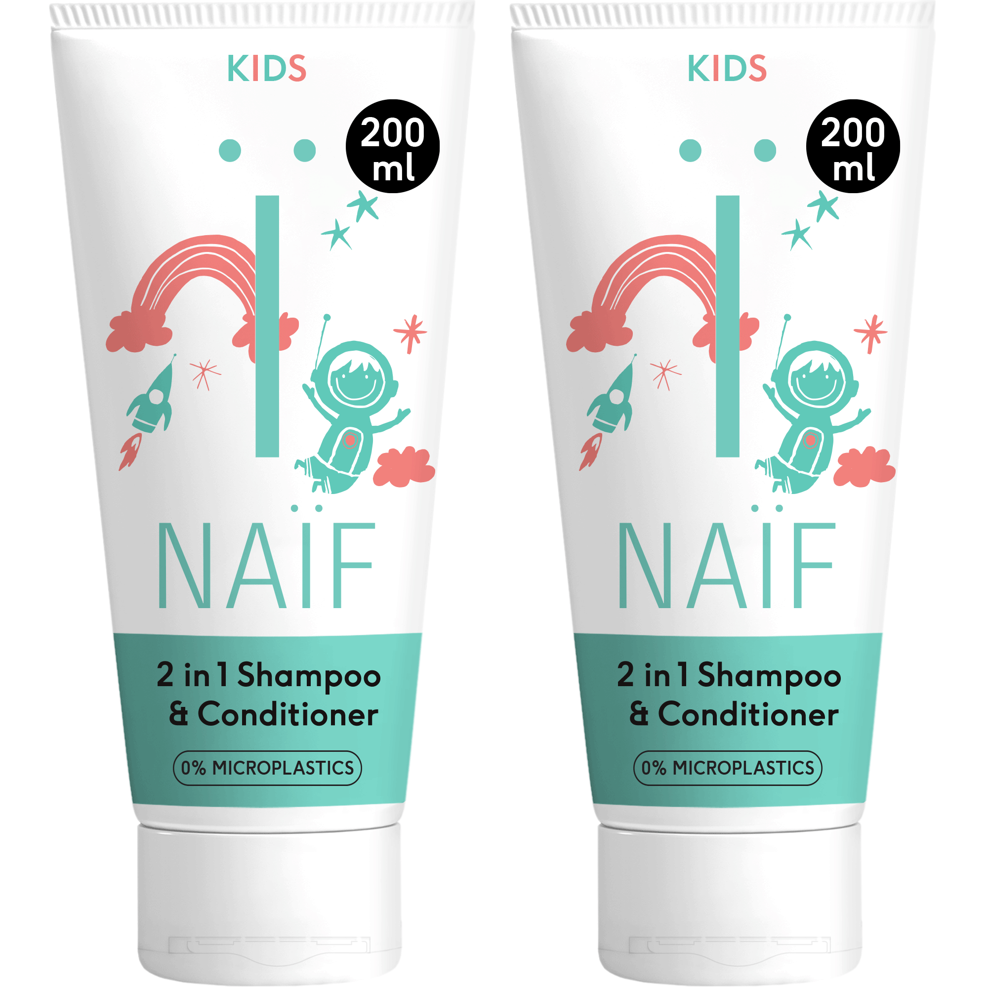 Value Set 2-in-1 Shampoo & Conditioner for Kids 200ml