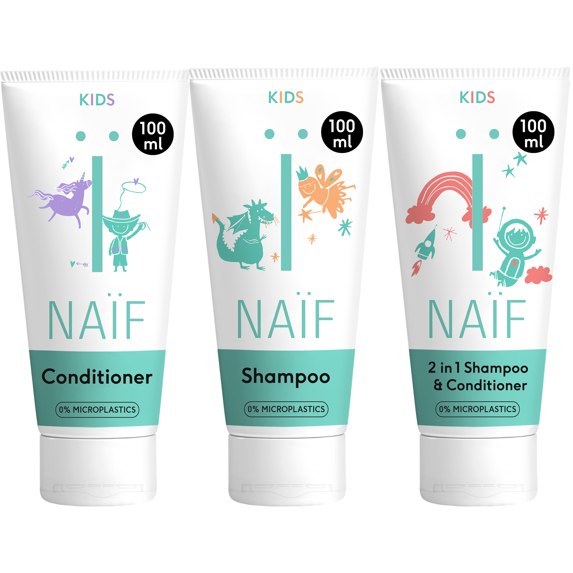 Value Set Hair Care for Kids 100ml