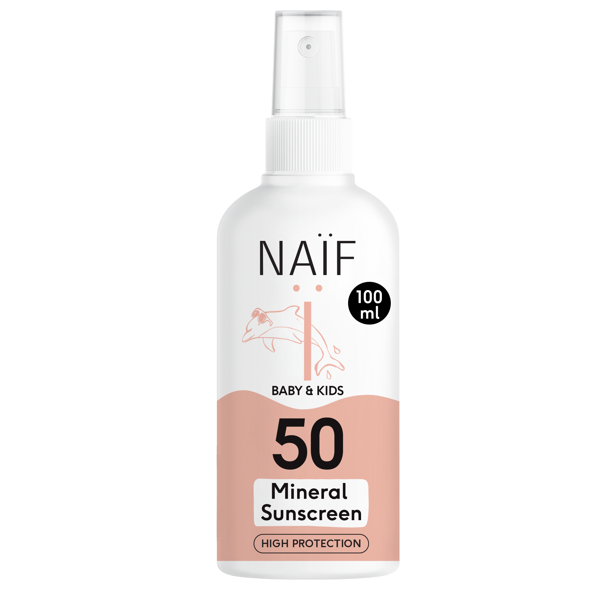 Mineral Sunscreen Spray SPF50 100ml
