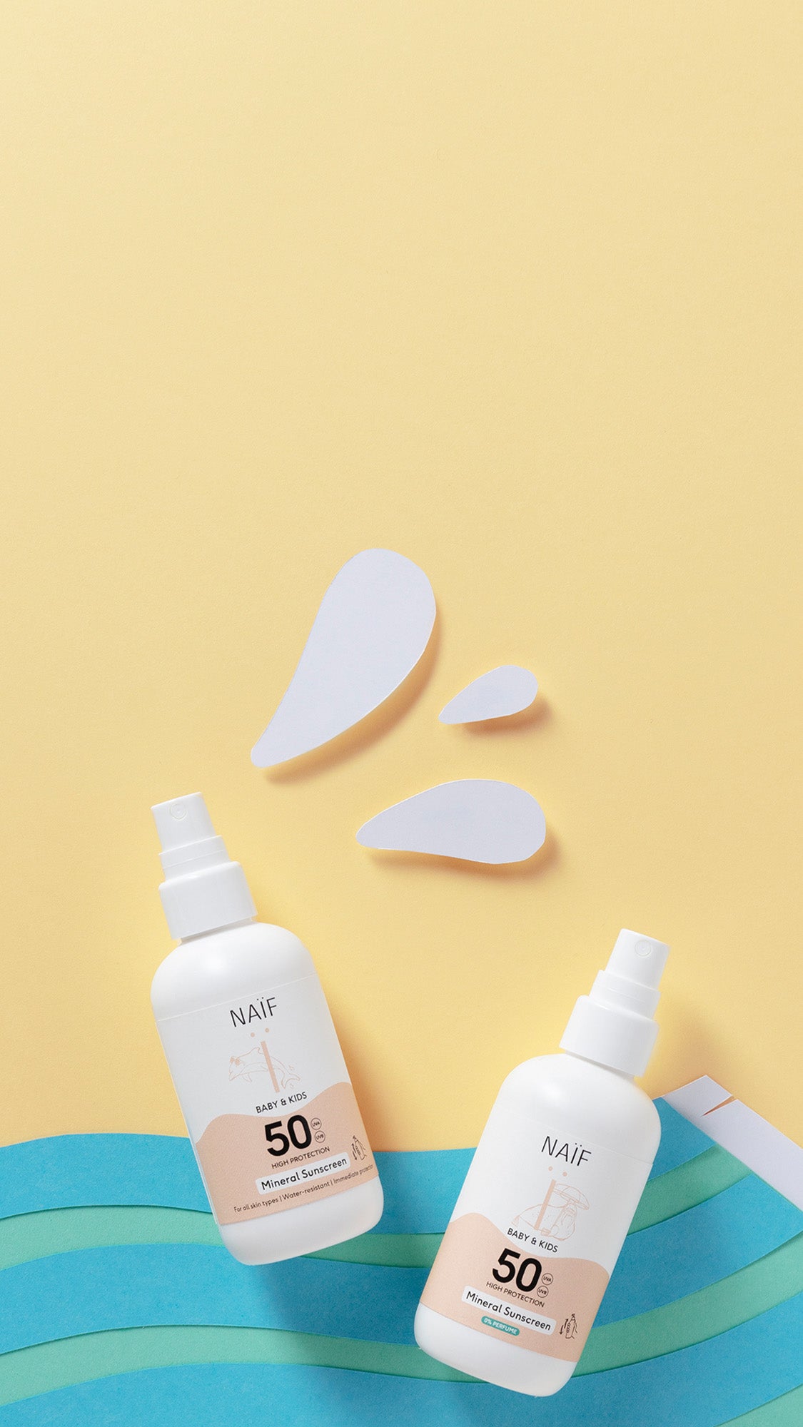Mineral Sunscreen Spray SPF50 Fragrance Free 100 ml