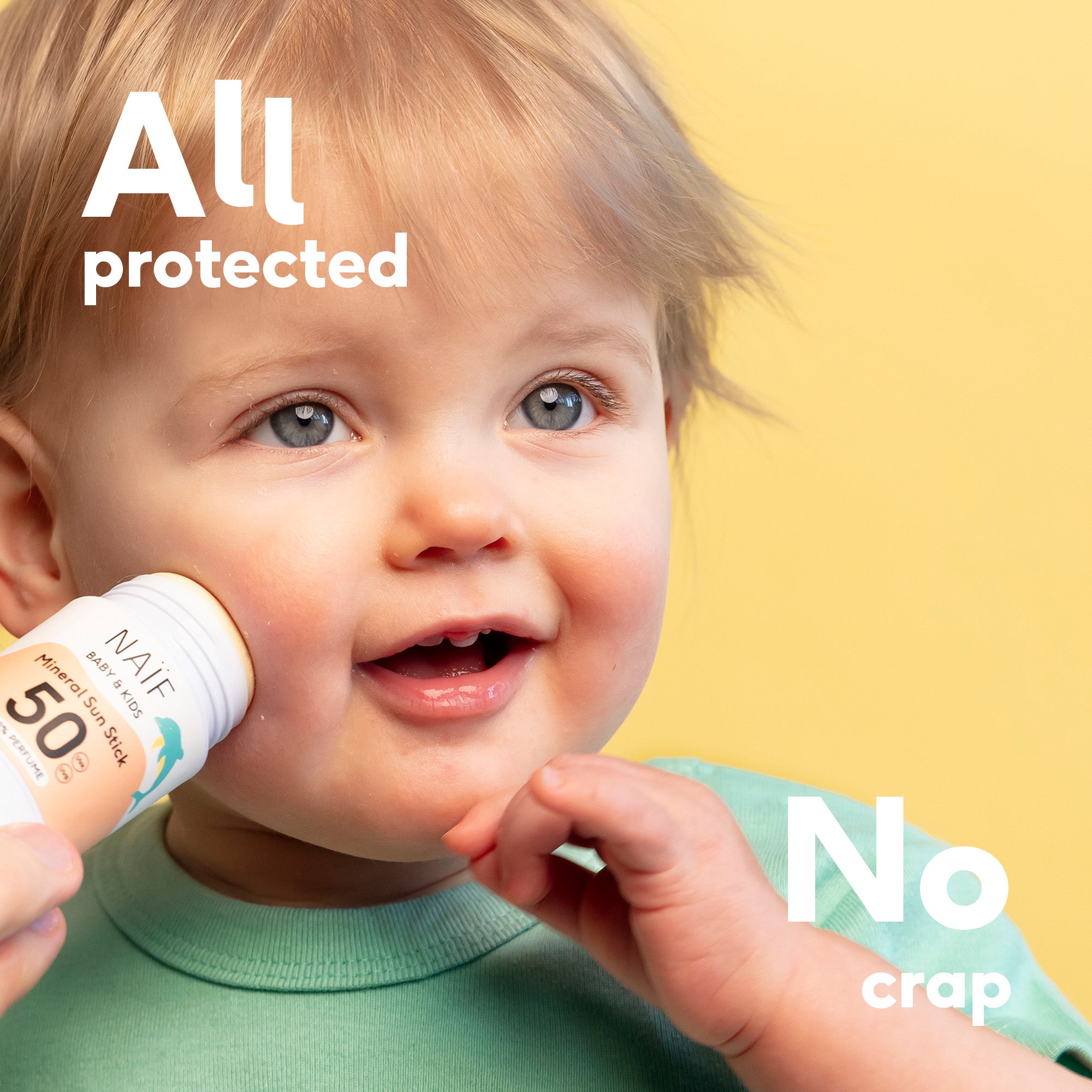 Mineral Sunscreen Stick SPF50 Fragrance Free- 36g