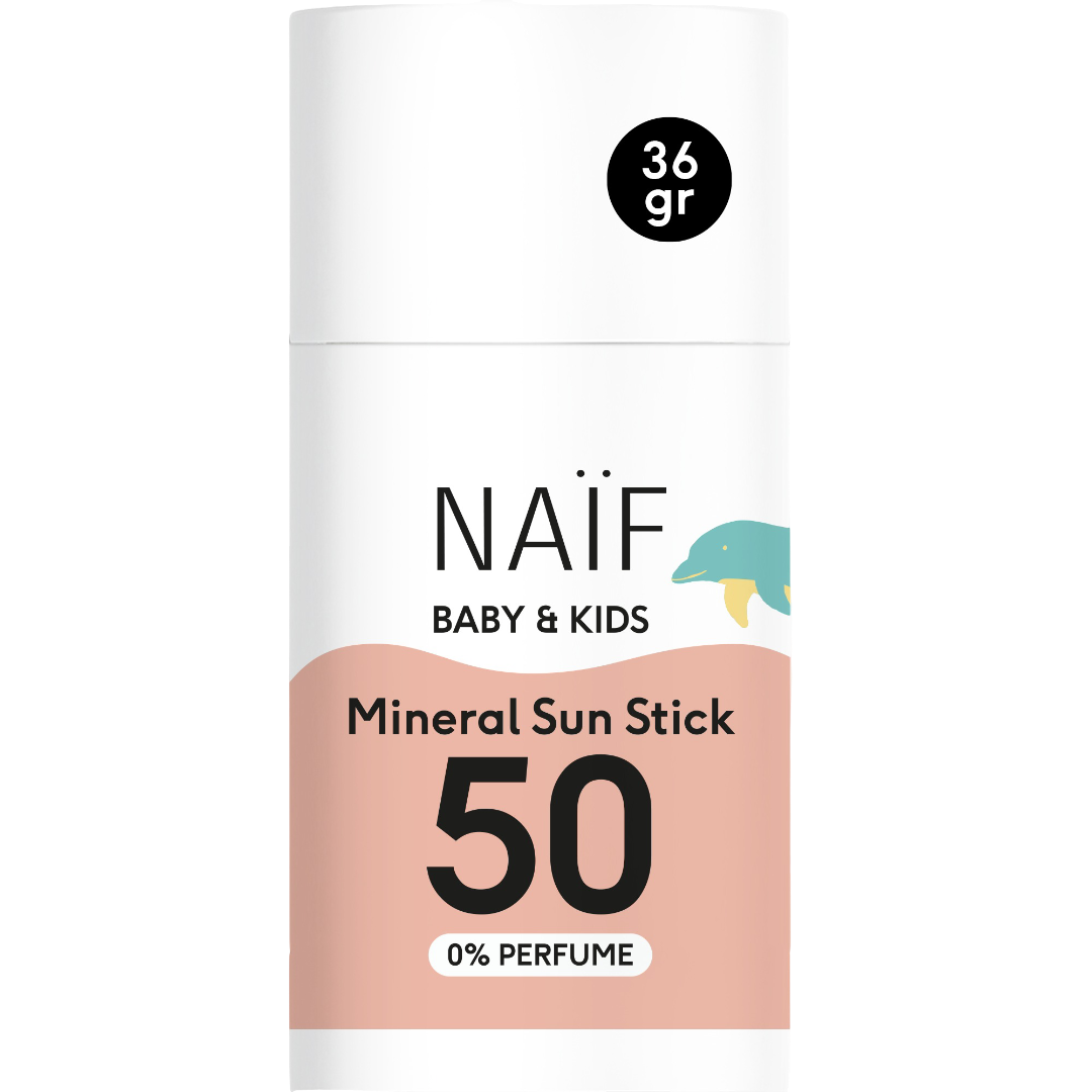 Mineral Sunscreen Stick SPF50 Fragrance Free- 36g