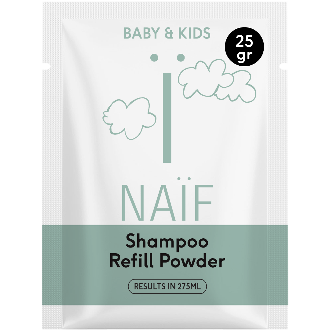 Waterless Shampoo refill powder for Baby & Kids 25gr