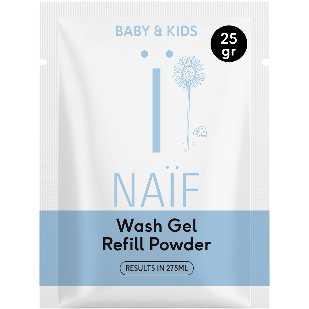 Waterless Wash gel refill powder for Baby & Kids 25gr