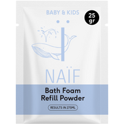 Waterless Bath Foam refill powder for Baby & Kids 25gr