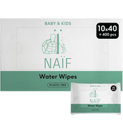 Baby Water Wipes Single Pack 40cnt box 10