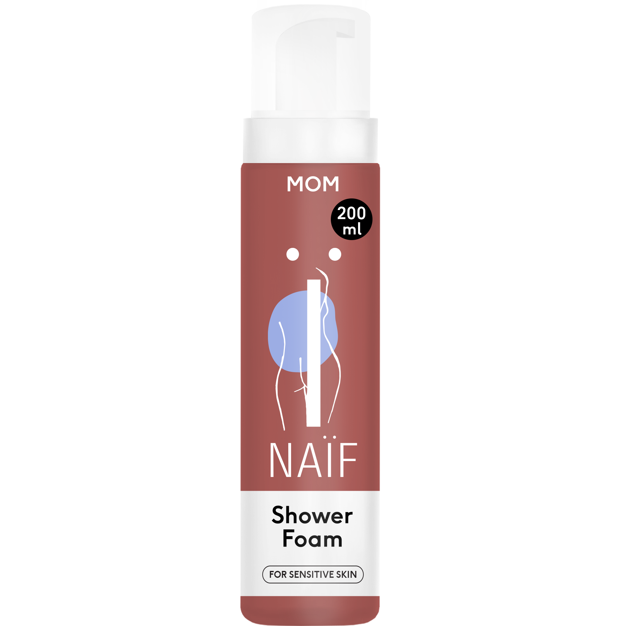 Caring Shower Foam 200ml