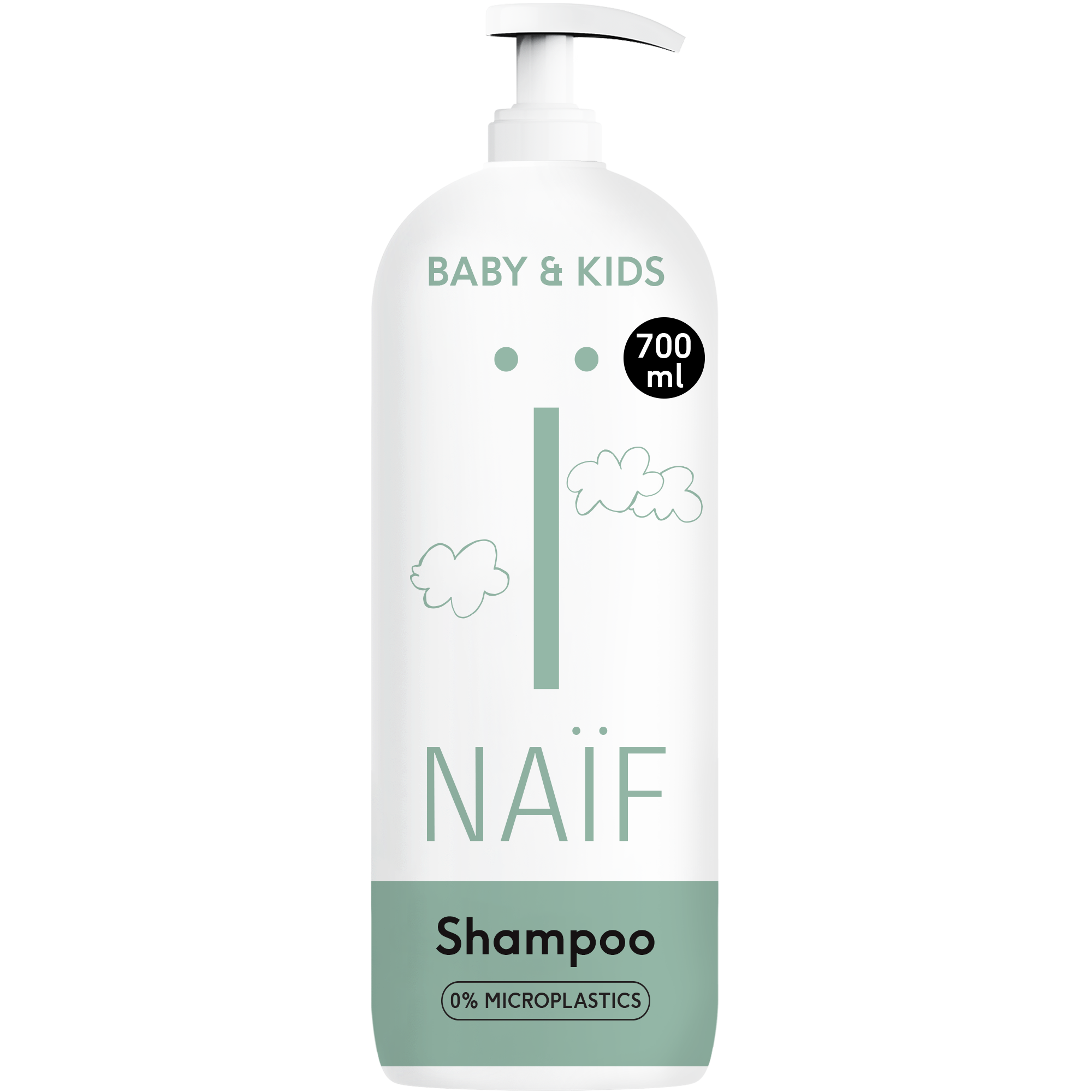 Voedende Shampoo voor Baby & Kids 700ml