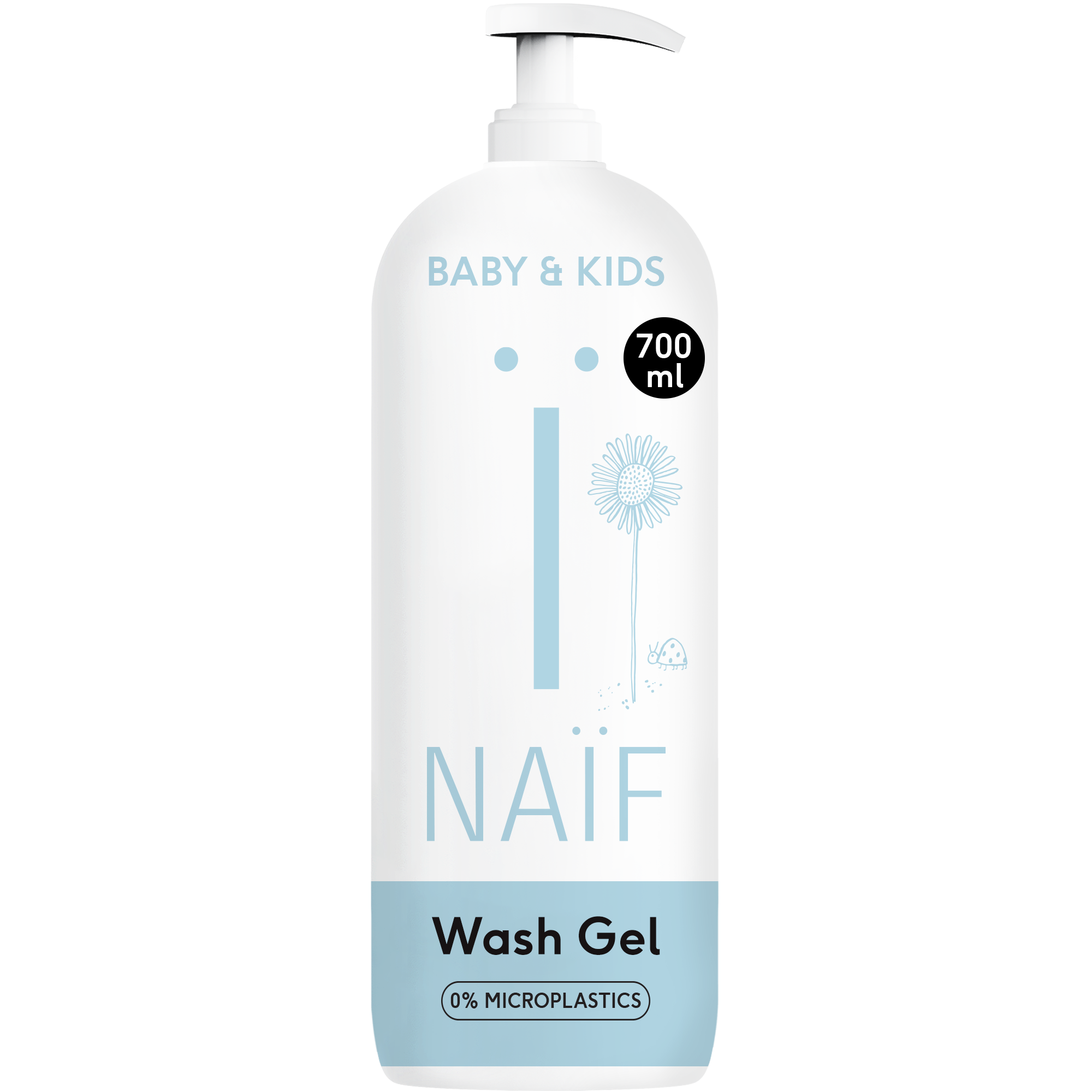 Cleansing Wash Gel for Baby & Kids 700ml