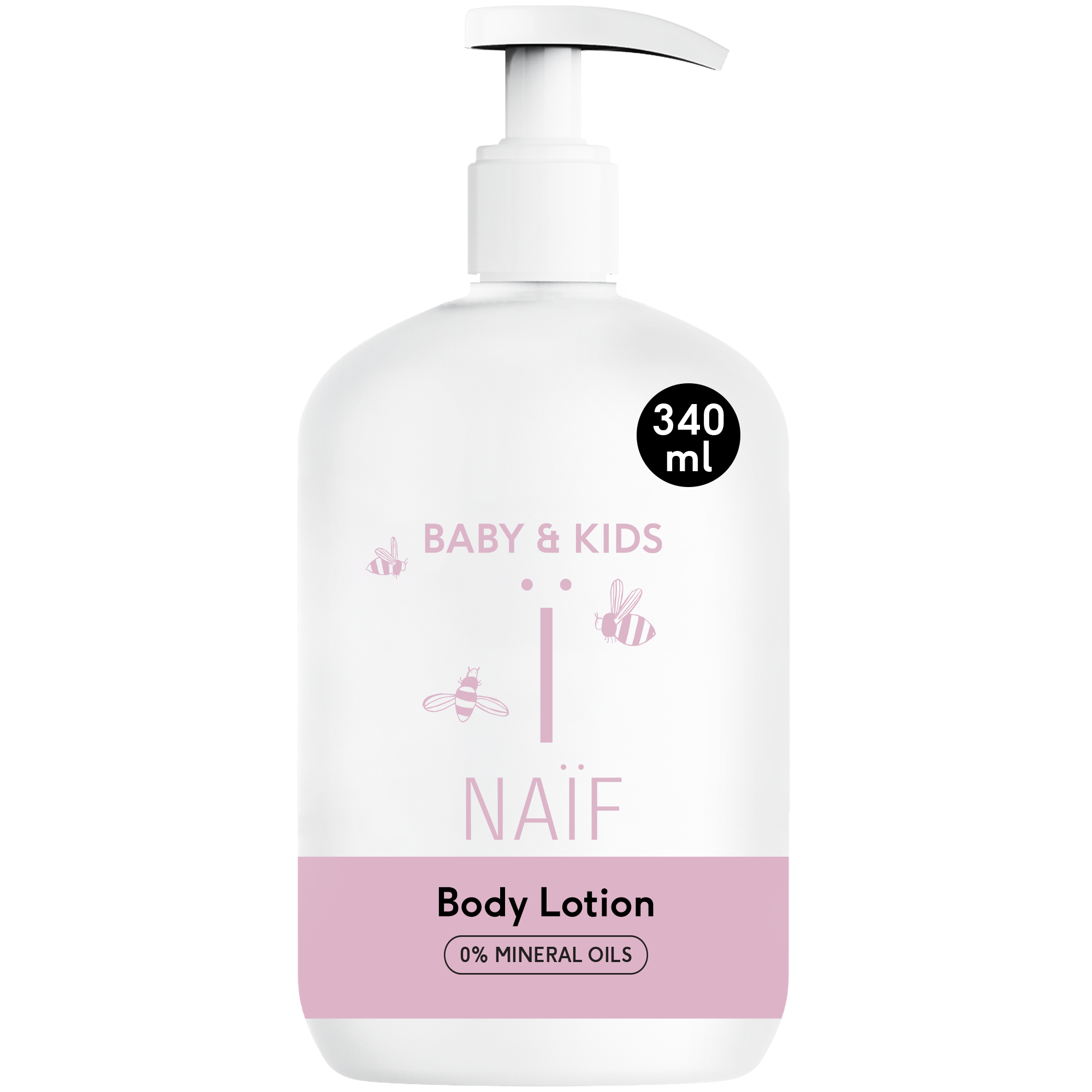 Softening Body Lotion for Baby & Kids 340ml