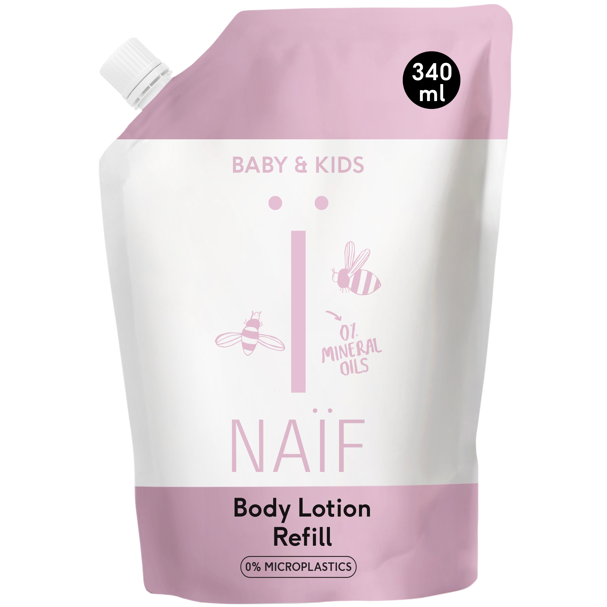 Soothing Body Lotion Refill Pack for Baby & Kids 340ml
