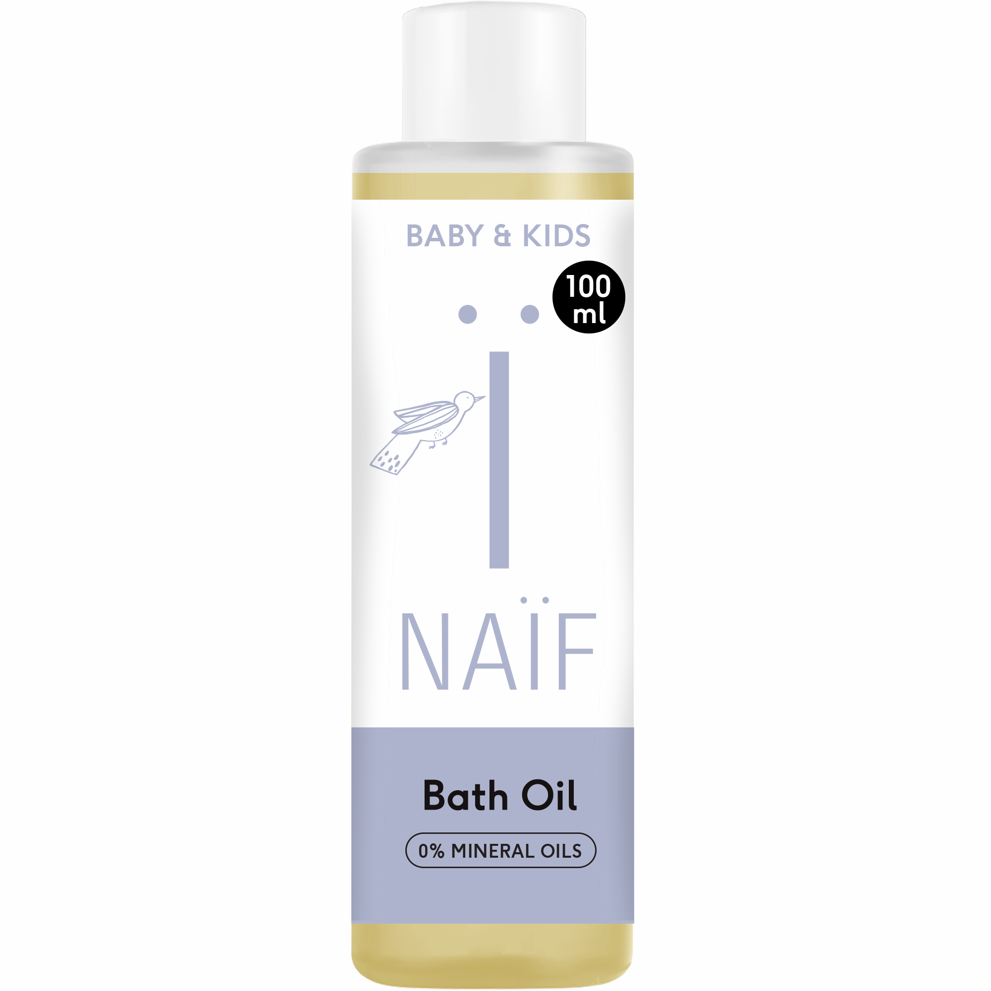 Bath oil for baby and kids 100ml