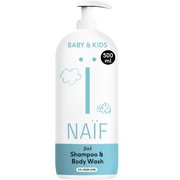 2-in-1 Shampoo & Body Wash 0% Perfume 500ml pump bottle