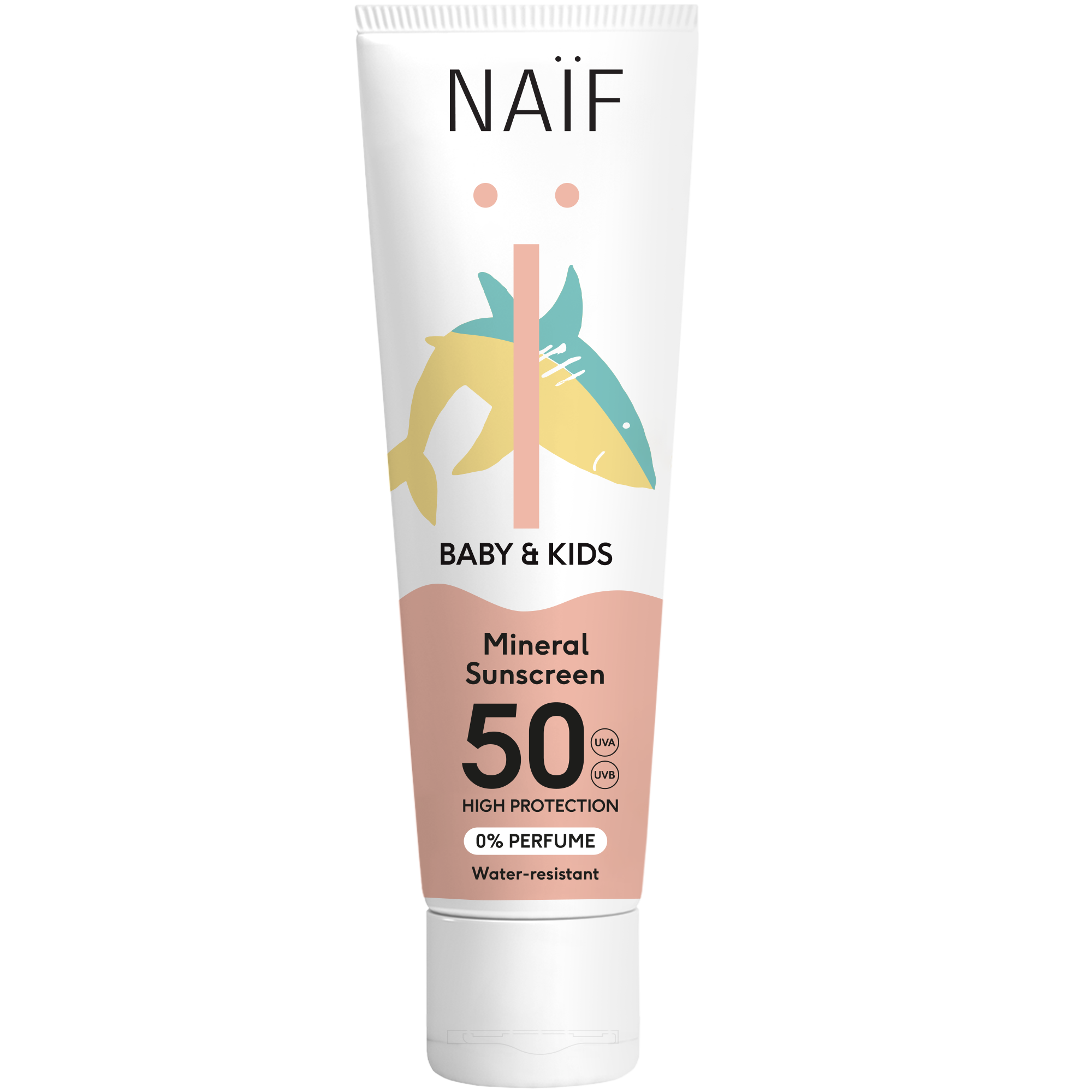 Mineral Sunscreen - SPF50 - Fragrance Free - 30ml