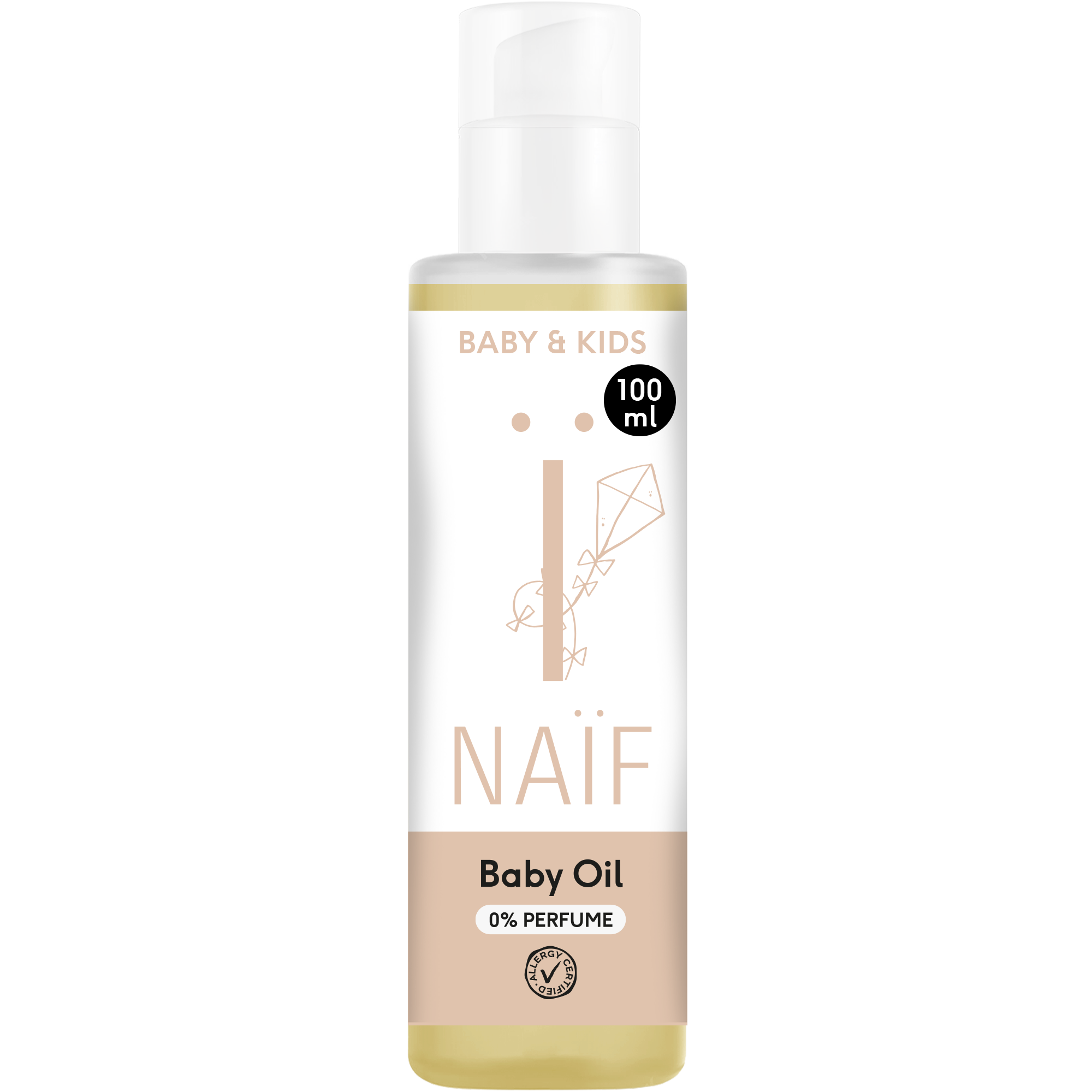 Baby oil 0% Parfum 100ml