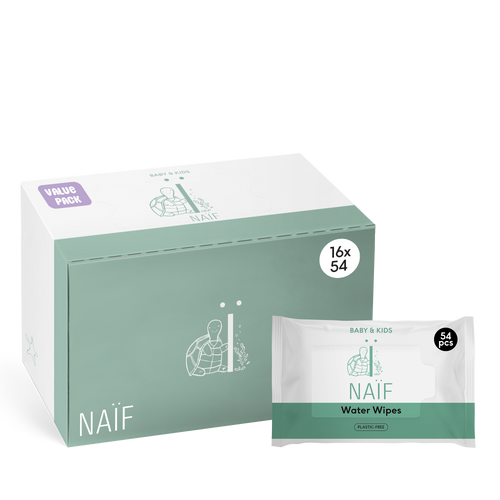 Plastic Free Baby Wipes for Baby & Kids 16 pack
