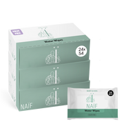 Plastic Free Baby Wipes for Baby & Kids 24 pack