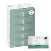 Plastic Free Baby Wipes for Baby & Kids 40 pack