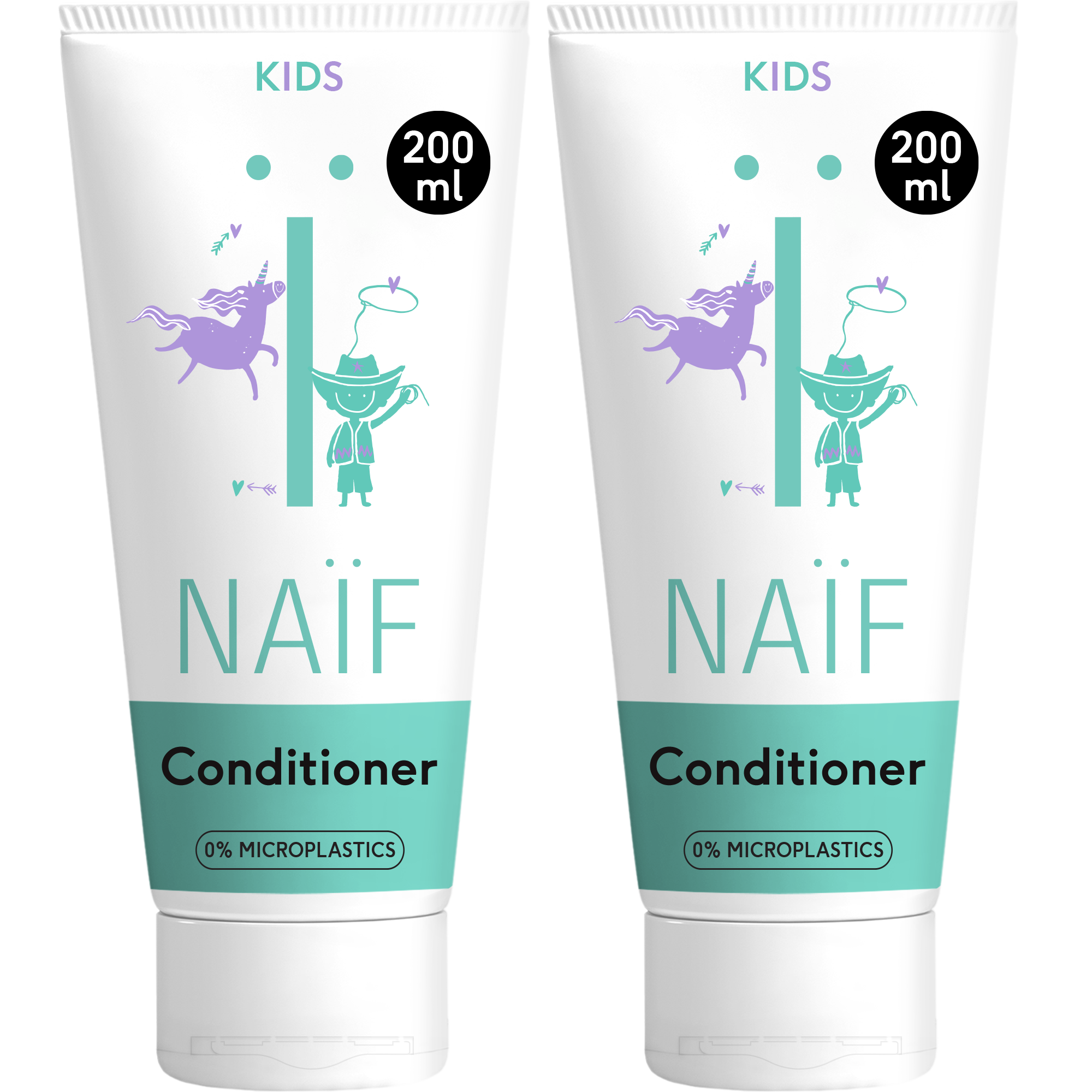 Softening Conditioner for Kids Value Pack