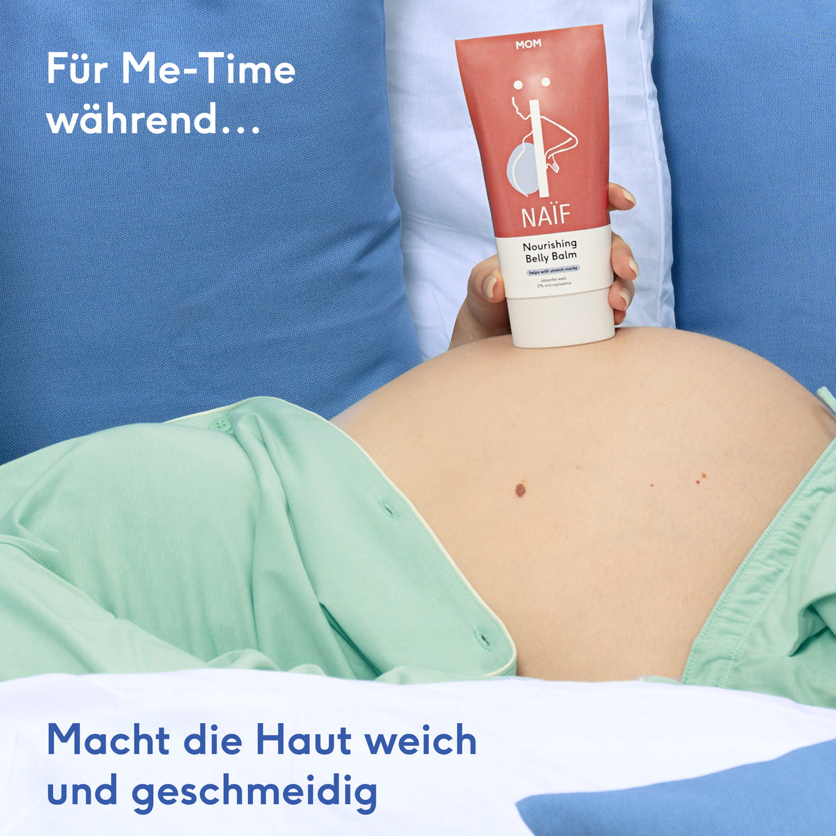 Pflegender Bauchbalsam für die Schwangerschaft (75ml)