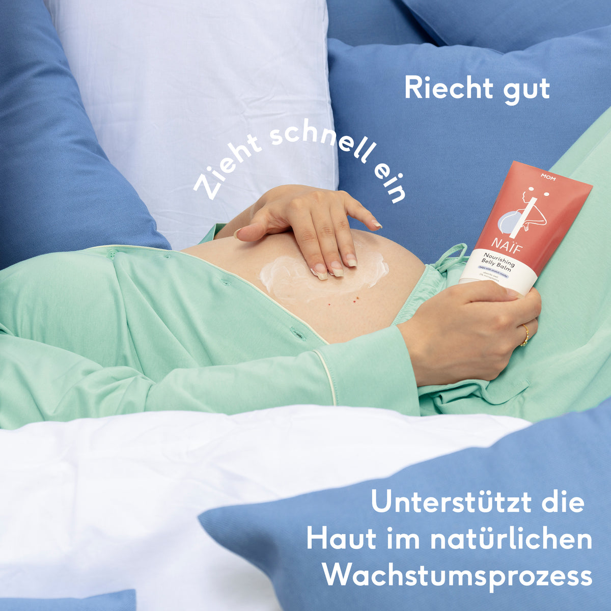Pflegender Schwangerschaftsbauchbalsam (150ml)