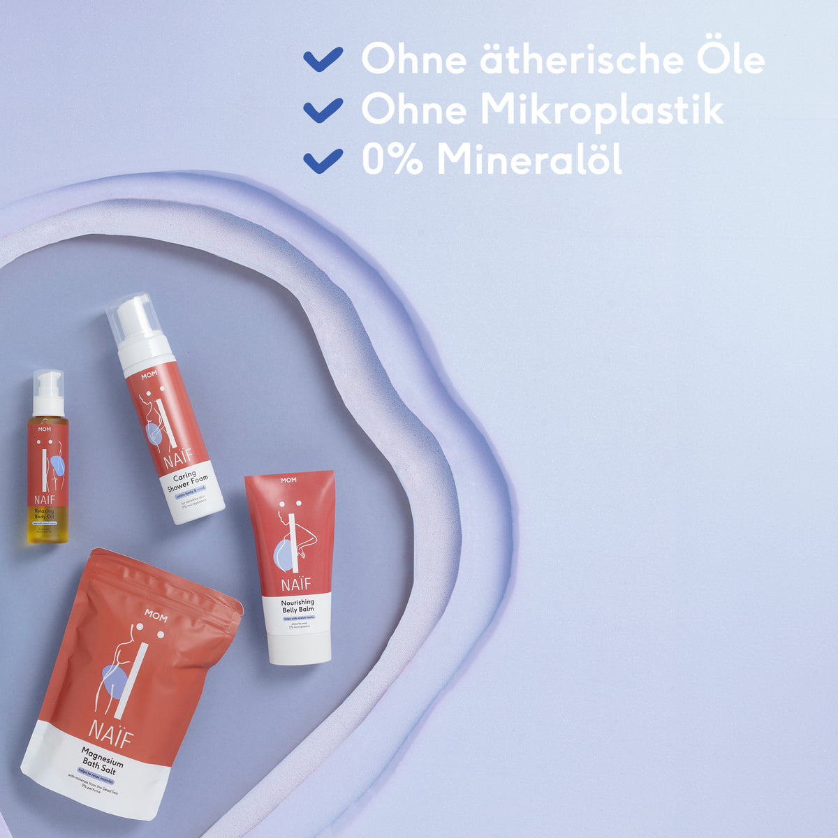 Pflegender Schwangerschaftsbauchbalsam (150ml)